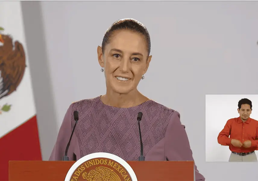 Sheinbaum agradece a AMLO por dedicarle su nuevo libro, "todo el mensaje es muy bueno" Sheinbaum agradece a AMLO por dedicarle su nuevo libro, "todo el mensaje es muy bueno"