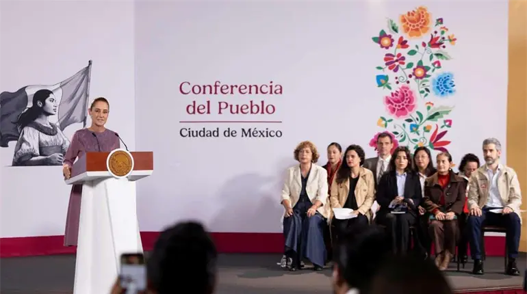 "Mi campa&ntilde;a fue perfectamente documentada en el INE": Sheinbaum tras rechazar el uso de recursos il&iacute;citos en su campa&ntilde;a