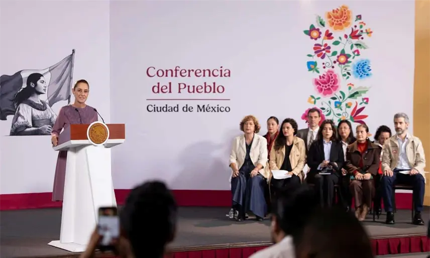 "Mi campaña fue perfectamente documentada en el INE": Sheinbaum tras rechazar el uso de recursos ilícitos en su campaña