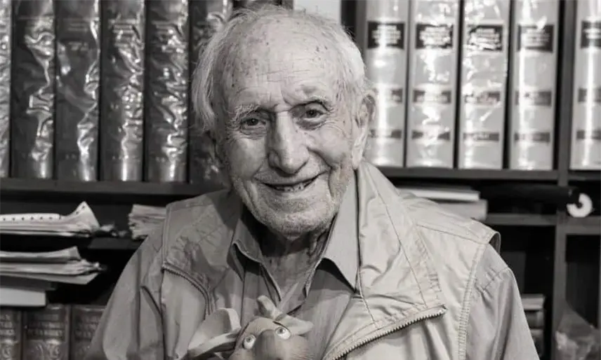 Muere a los 100 años Peppino Mazzullo, voz original de Topo Gigio