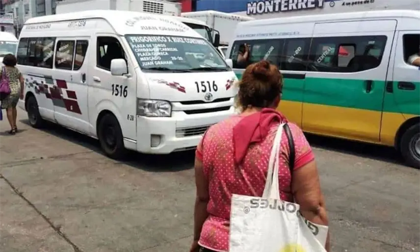 Propone PRI que transportistas primero mejoren unidades para poder incrementar costo al pasaje