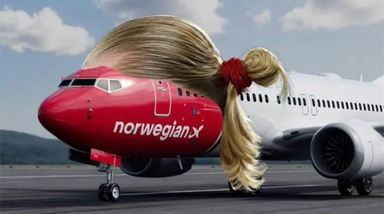 Haaland demanda a aerol&iacute;nea por hacer uso il&iacute;cito de su famosa coleta en redes sociales