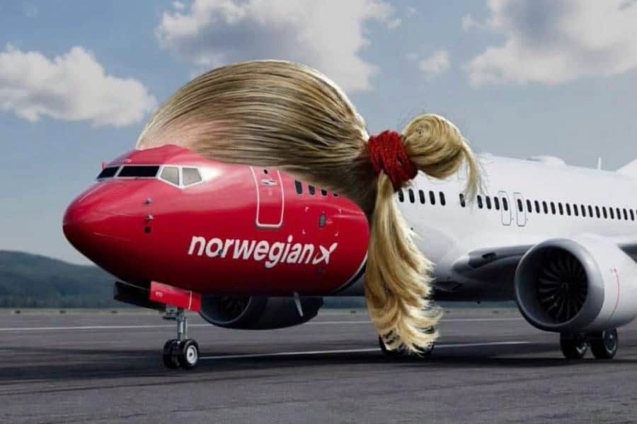 Haaland demanda a aerolínea por hacer uso ilícito de su famosa coleta en redes sociales