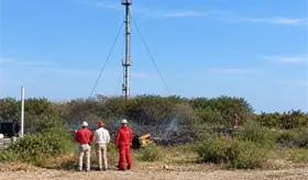 Se registra conato de incendio en periferia del quemador en Bater&iacute;a de Separaci&oacute;n en Dos Bocas: Pemex