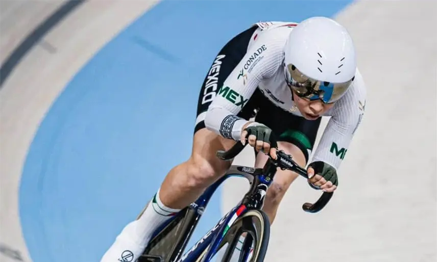 Yuli Verdugo, Ricardo Peña y Sebastián Ruiz, estarán con México en el Mundial de Ciclismo de Pista en China