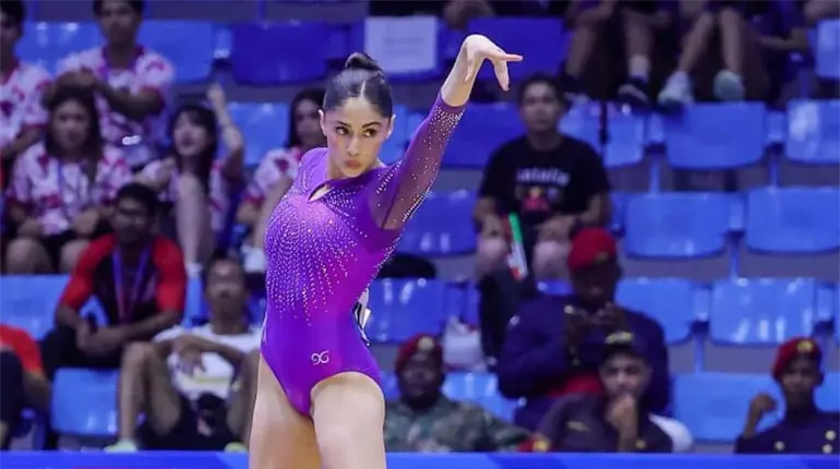 Definen a los atletas de la delegaci&oacute;n mexicana para el Mundial de Gimnasia R&iacute;tmica en Pa&iacute;ses Bajos