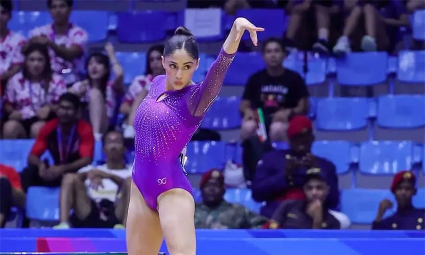 Definen a los atletas de la delegación mexicana para el Mundial de Gimnasia Rítmica en Países Bajos