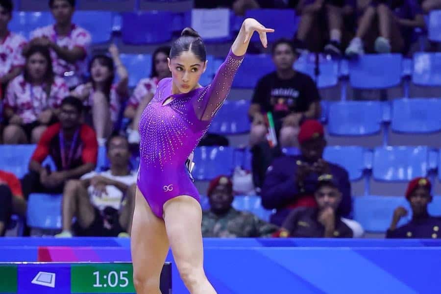 Definen a los atletas de la delegación mexicana para el Mundial de Gimnasia Rítmica en Países Bajos