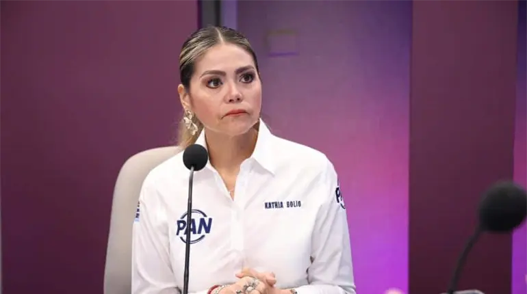 PRI, PRD y Somos se solidarizan con Kathia Bolio tras amenazas en su contra