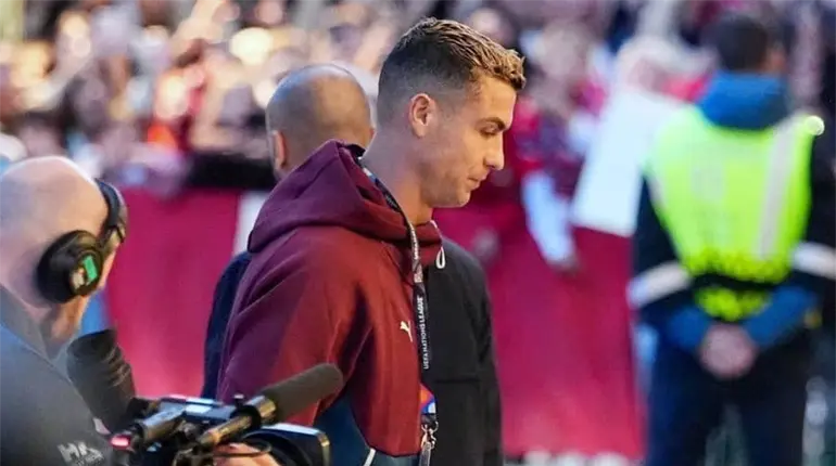 Cristiano Ronaldo rompe el silencio, tras abandonar la concentraci&oacute;n de Portugal