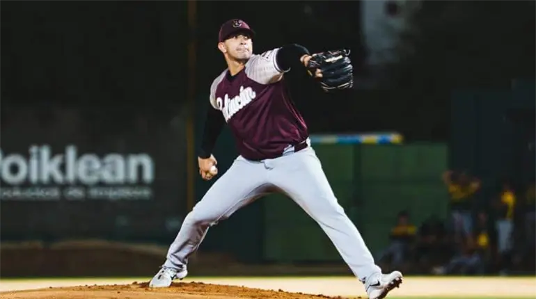 Luis Cessa tuvo su segunda apertura con Tomateros en la pretemporada rumbo a la LMP