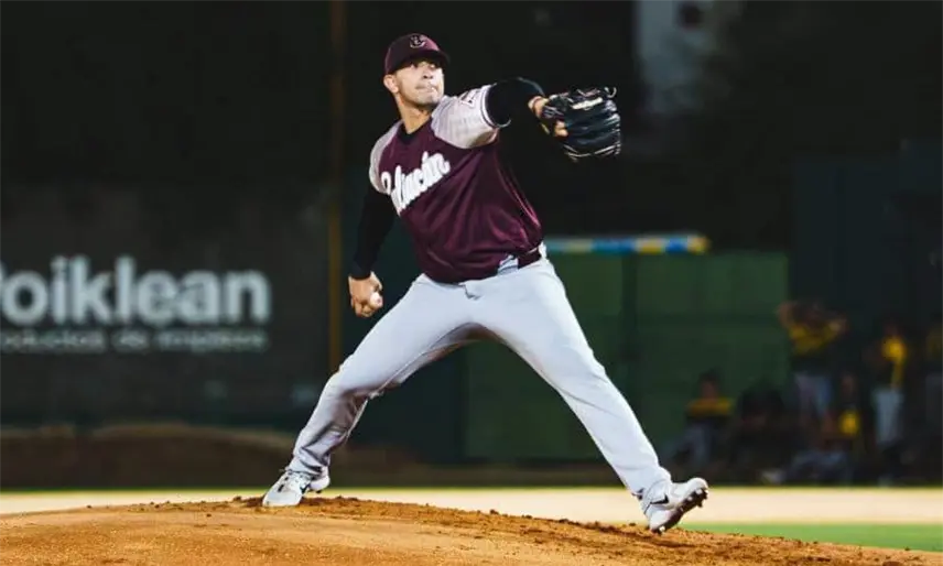 Luis Cessa tuvo su segunda apertura con Tomateros en la pretemporada rumbo a la LMP