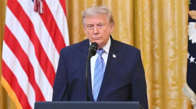 Trump, anuncia la salida de las &uacute;ltimas unidades militares desplegadas en Irak