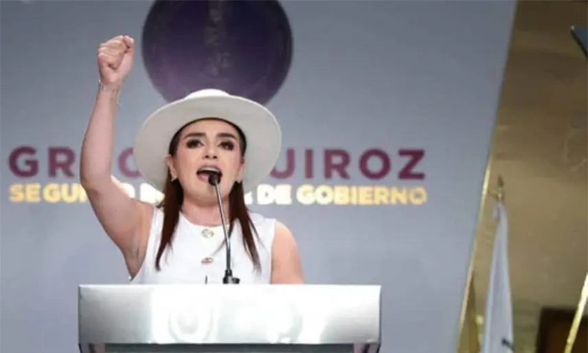 "Si quieren investigarme, que lo hagan conforme a derecho. No tengo nada que esconder: Grecia Quiroz