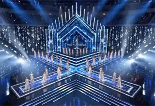 Miss Universe presenta el escenario de su 75 aniversario