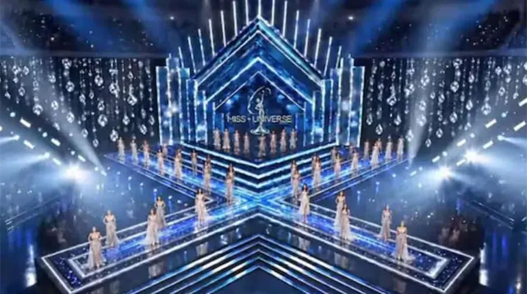 Miss Universe presenta el escenario de su 75 aniversario