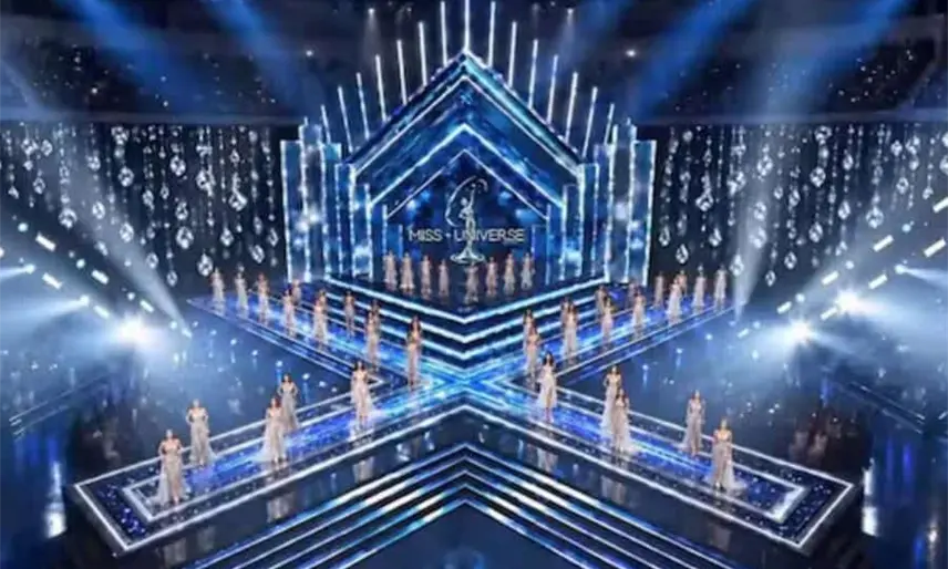 Miss Universe presenta el escenario de su 75 aniversario