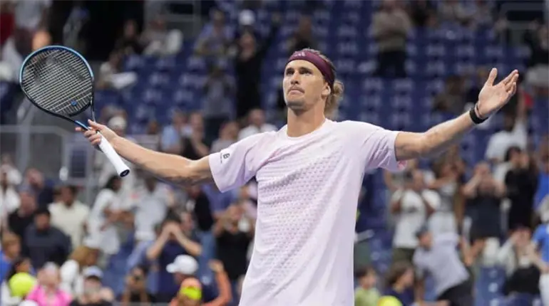 Zverev derrota a Norrie y avanza a octavos de final del Abierto de China