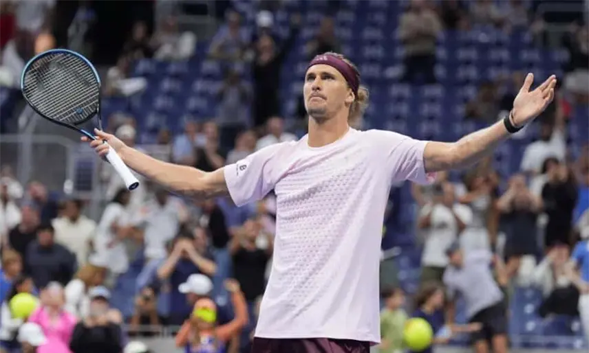 Zverev derrota a Norrie y avanza a octavos de final del Abierto de China