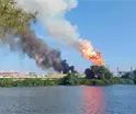 Ante reportes de incendio en la Refiner&iacute;a Olmeca, Segotab destaca existencia de protocolos de emergencia