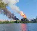Ante reportes de incendio en refiner&iacute;a Olmeca, Segotab destaca existencia de protocolos de emergencia