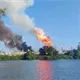 Se registra conato de incendio en periferia del quemador en Bater&iacute;a de Separaci&oacute;n en Dos Bocas: Pemex