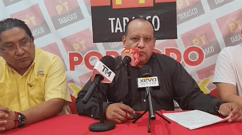 PT da "beneficio del bienestar" a nueva Vocal Ejecutiva del INE en Tabasco
