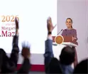 Sheinbaum rechaza sanci&oacute;n contra memes; reforma va contra fraudes