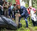 Sheinbaum reprueba vandalismo contra estatua de Felipe Calder&oacute;n en Los Pinos