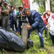 Sheinbaum reprueba vandalismo contra estatua de Felipe Calder&oacute;n en Los Pinos