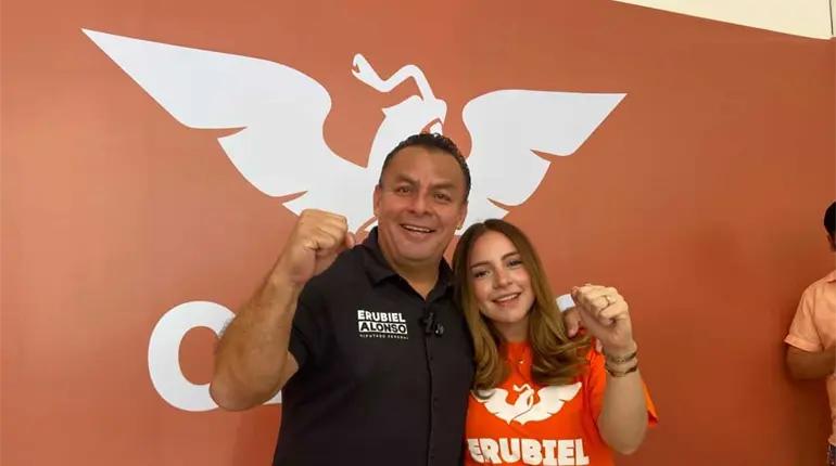Vida Regina Ruiz se suma a MC; acusa que en el PRI se cierran las puertas a j&oacute;venes