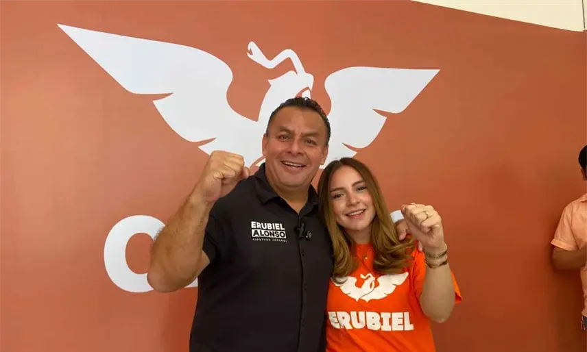 Vida Regina Ruiz se suma a MC; acusa que en el PRI se cierran las puertas a jóvenes