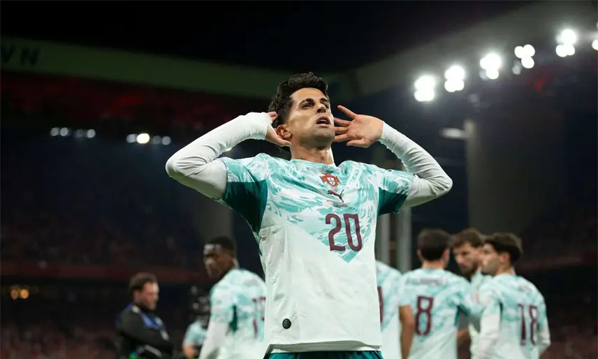 Portugal sin Cristiano vence a Dinamarca en Nations League