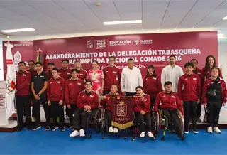 Con 13 atletas, Tabasco competir&aacute; en la Paralimpiada Nacional 2026
