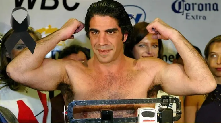 Jorge Kahwagi, un boxeador que ser&aacute; recordado por su ins&oacute;lita y muy criticada carrera profesional