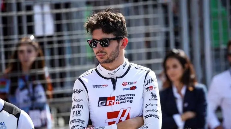 Esteban Ocon confirma su salida de Haas al terminar la Temporada 2026 de F1