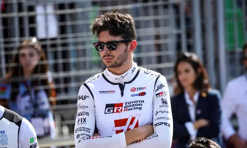 Esteban Ocon confirma su salida de Haas al terminar la Temporada 2026 de F1