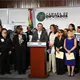 Trabajadores del IMSS irrumpen en sede del sindicato en la CDMX
