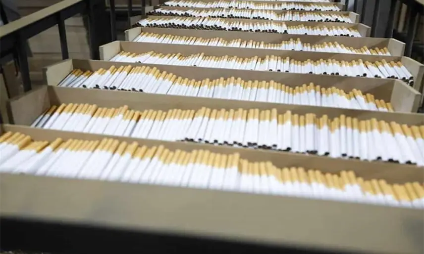 Aseguran 60 toneladas de cigarros apócrifos en Edomex; detienen a dos canadienses