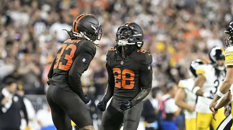 Cleveland vence a Pittsburg en el arranque de la Semana 4 de la NFL