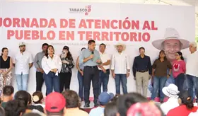 Gobierno de Tabasco revisa avances en reforestaci&oacute;n