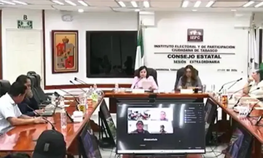 Aprueba IEPC medidas cautelas contra presidente de TUDYSSEX por comentarios contra María Félix García