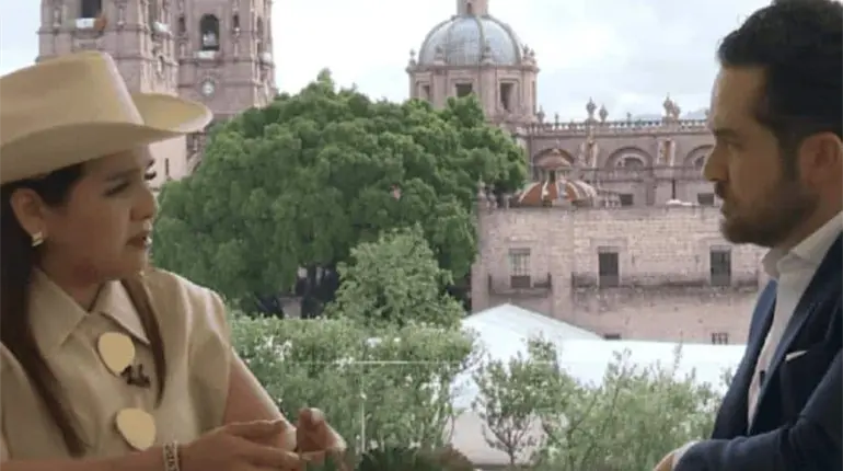 Grecia Quiroz deja entrever que buscar&iacute;a candidatura independiente a la gubernatura de Michoac&aacute;n