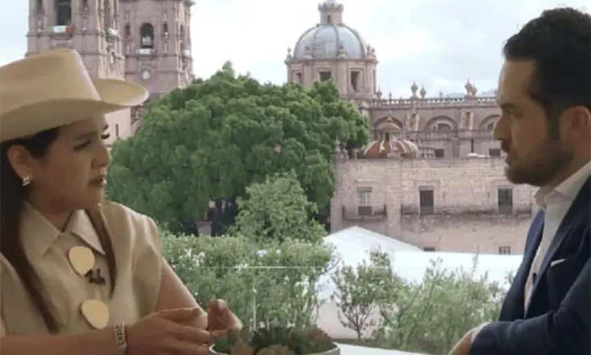 Grecia Quiroz deja entrever que buscaría candidatura independiente a la gubernatura de Michoacán