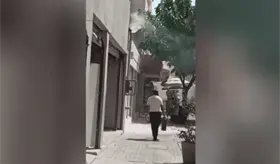 &iexcl;Cuidado! Se registra conato de incendio en instalaci&oacute;n el&eacute;ctrica de tienda de ropa en el Centro de Villahermosa