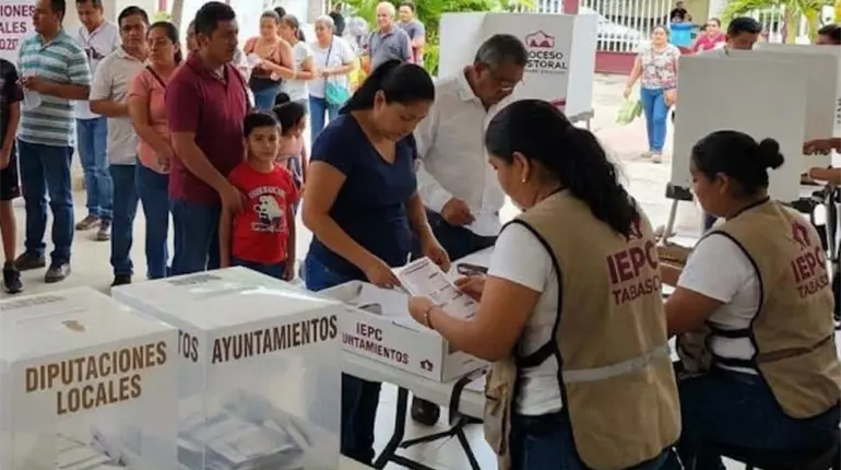 Emite INE Tabasco convocatoria para integrar Consejos Distritales