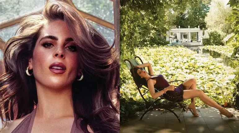 F&aacute;tima Bosch protagoniza la nueva campa&ntilde;a de GUESS M&eacute;xico