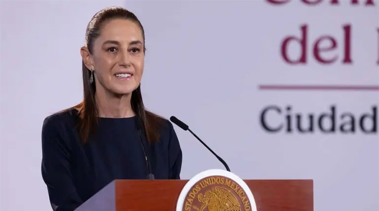 Anuncia Sheinbaum decreto para prohibir contenidos violentos en plataformas digitales en M&eacute;xico tras caso Coahuila