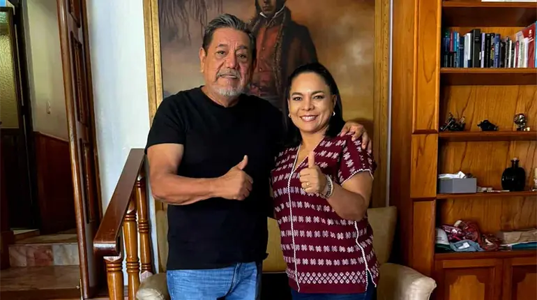 F&eacute;lix Salgado pide a Morena una "encuesta espejo" por reconocimiento a su trayectoria
