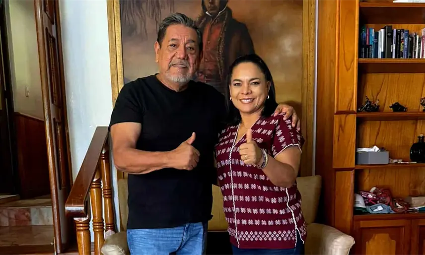 Félix Salgado pide a Morena una "encuesta espejo" por reconocimiento a su trayectoria